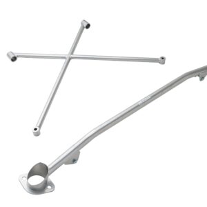 Race-Spec Strut Tower Bars for Honda S2000 00-09 (SILVER)