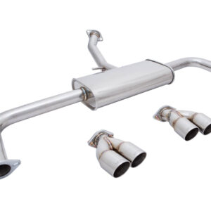 Lexus NX200T 2015+ Stainless Rolled Tips - Axle Back - MR-ABE-LN15