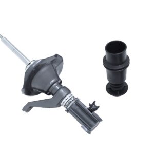 Megan Silver RS Sport Shock Front Right Passenger Side Honda Civic 01-02 Only -0