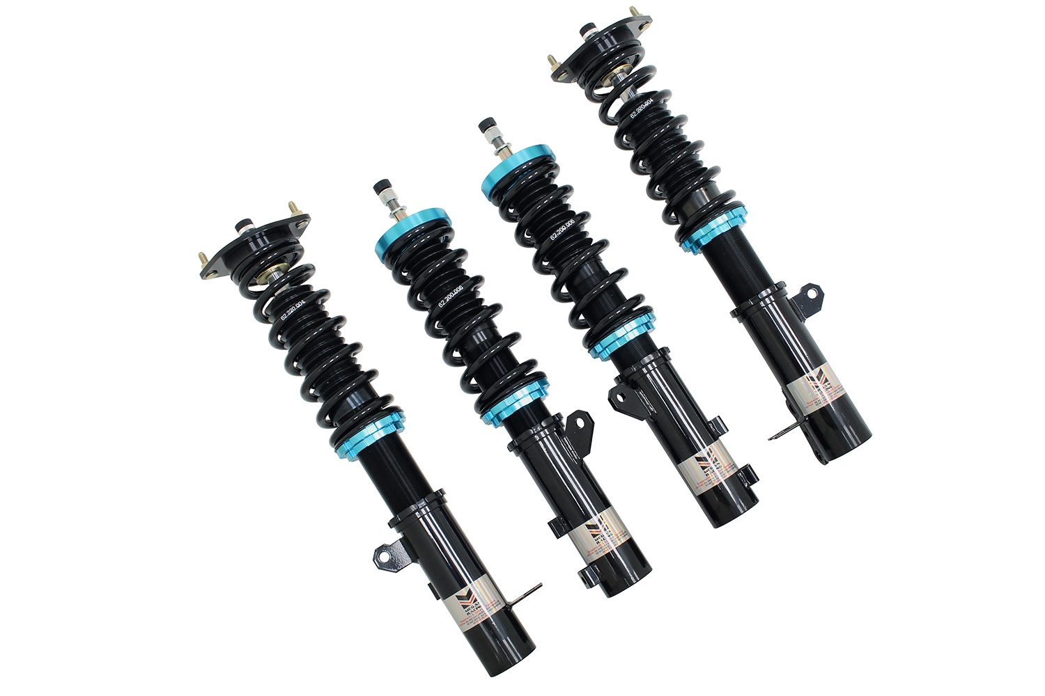 Hyundai Tiburon 03-08 - EZ I Series Coilovers - MR-CDK-HT03-EZ