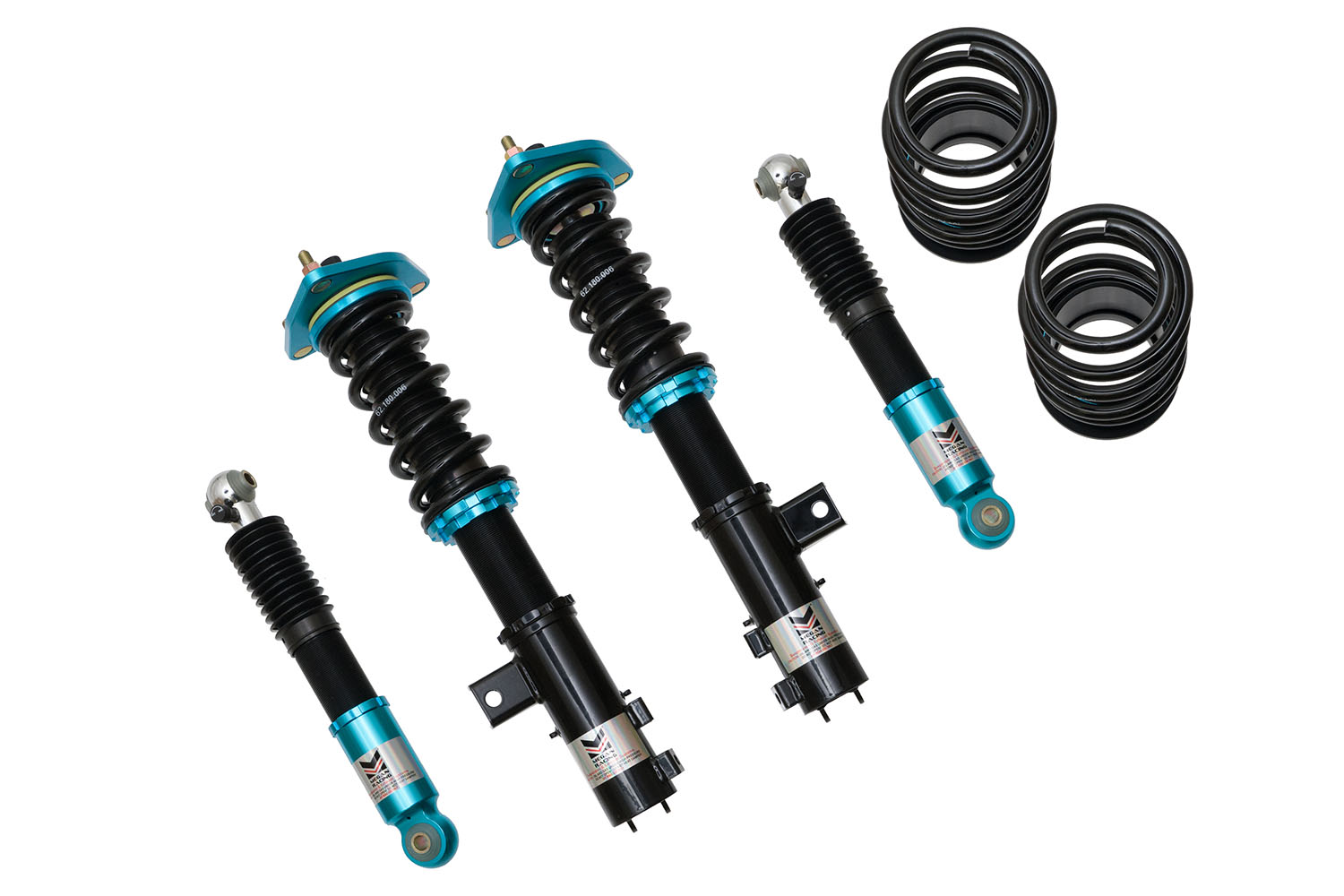 Kia Forte 10-13 (Coupe/Sedan/Hatchback) - EZ II Series Coilovers - MR-CDK-KFT10-EZII