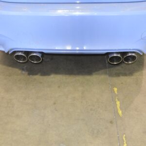 Supremo Exhaust System for BMW M3 (F80) 2015+ / M4 (F82) 2015+ - Burnt Rolled Tips - MR-ABE-BF82-VO