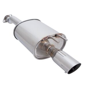 Honda Civic Si 06-11 (Coupe Only) - Rear Section - OE-RS - MIDPIPE-HCV06SI + MR-ABE-HC06SI