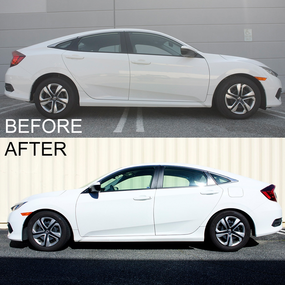 Lowering Springs for Honda Civic 2016+ (Excludes Type-R and Si Models) - MR-LS-HC16