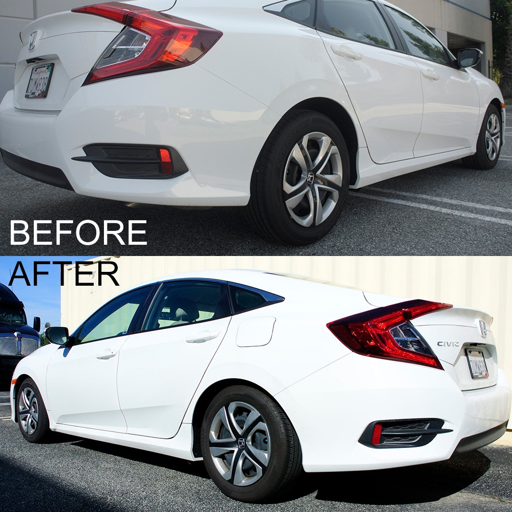 Lowering Springs for Honda Civic 2016+ (Excludes Type-R and Si Models) - MR-LS-HC16