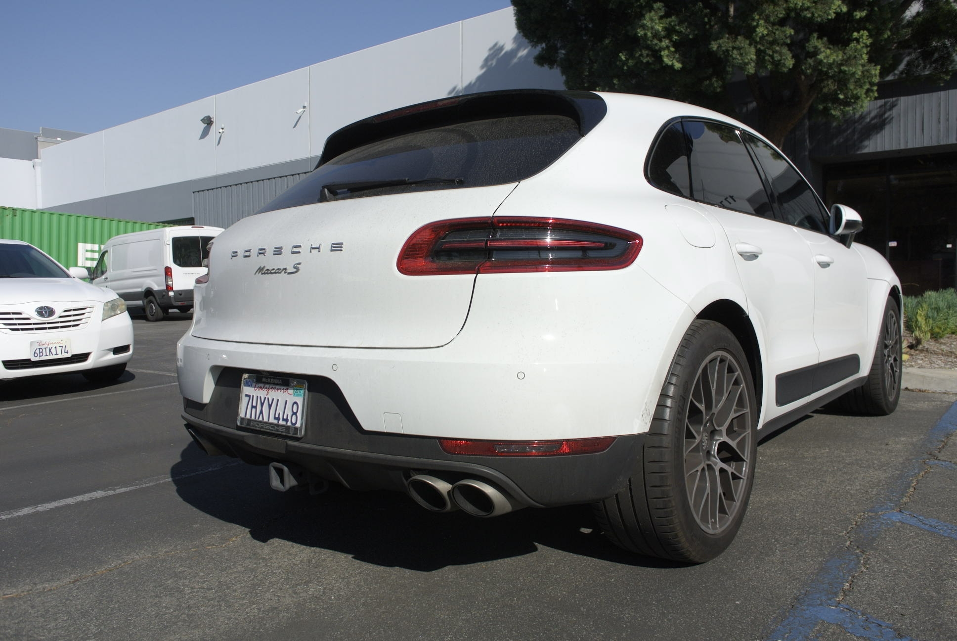 Porsche Macan 15-24 Euro Lowering Springs MR-LS-PMA14-34552