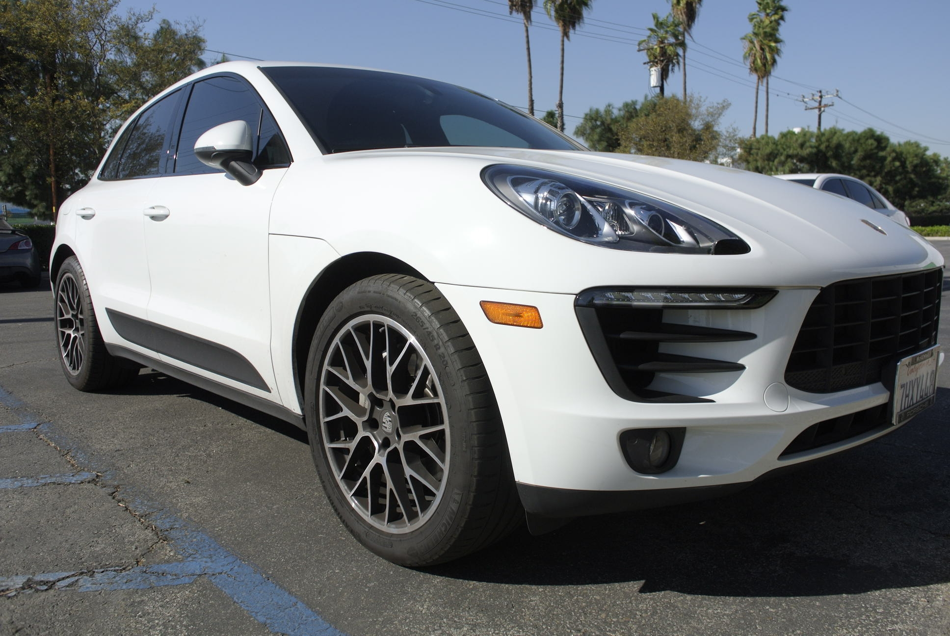 Porsche Macan 15-24 Euro Lowering Springs MR-LS-PMA14-34550