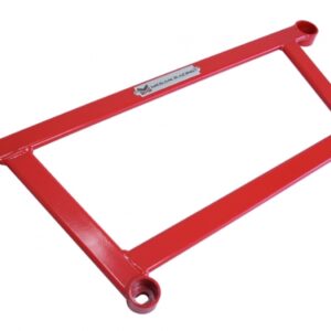 H-Brackets for Lexus CT200h 2011+ - Red