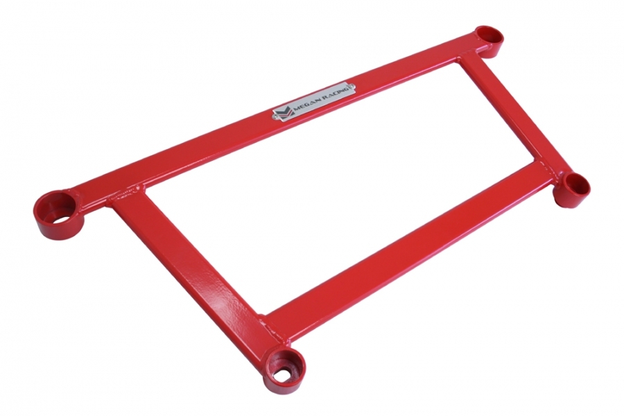H-Brackets for Lexus CT200h 2011+ - Red