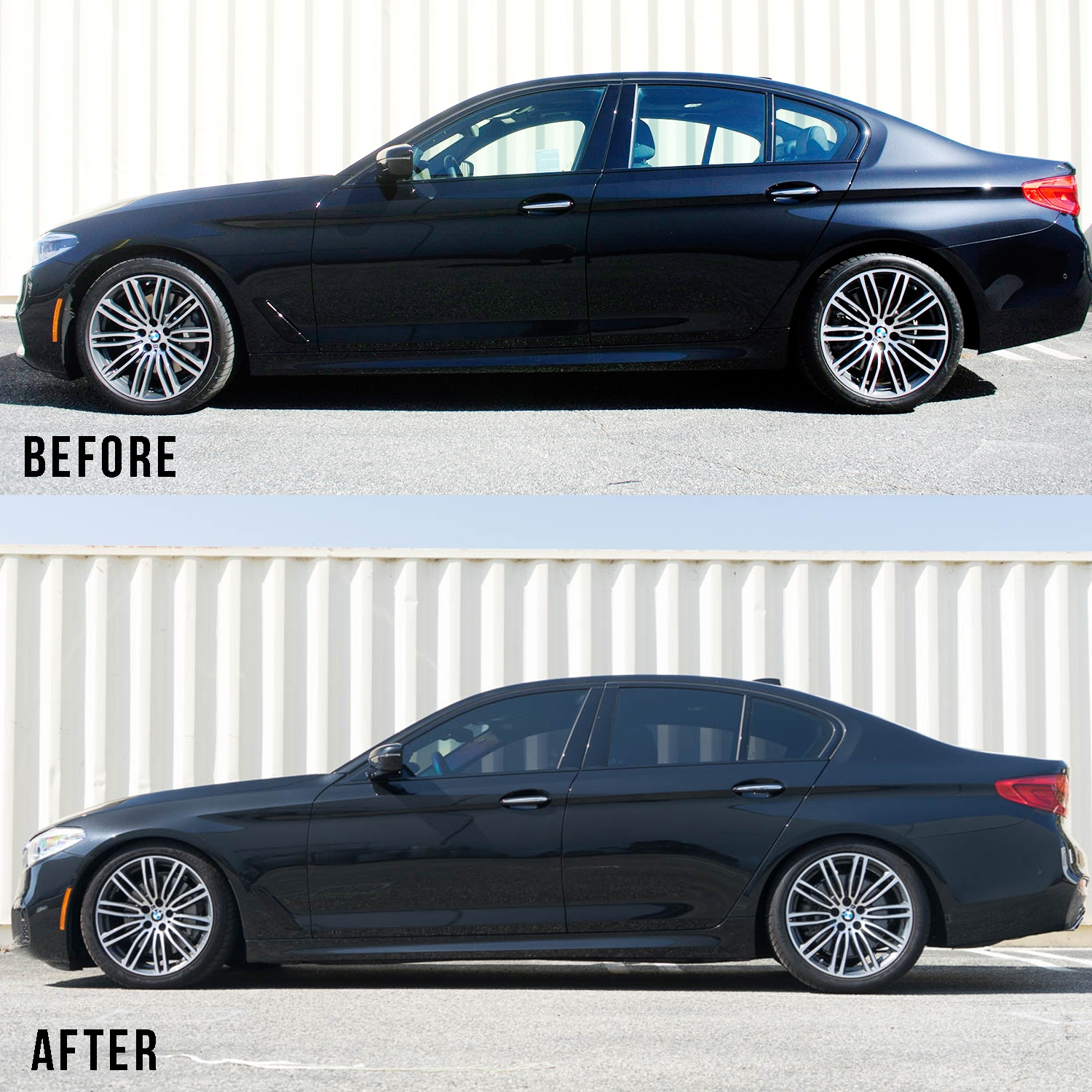 BMW 530i/540i (G30) 2017+ (RWD Only, Excludes M5) - Euro I Series Coilovers - MR-CDK-BG30-EU