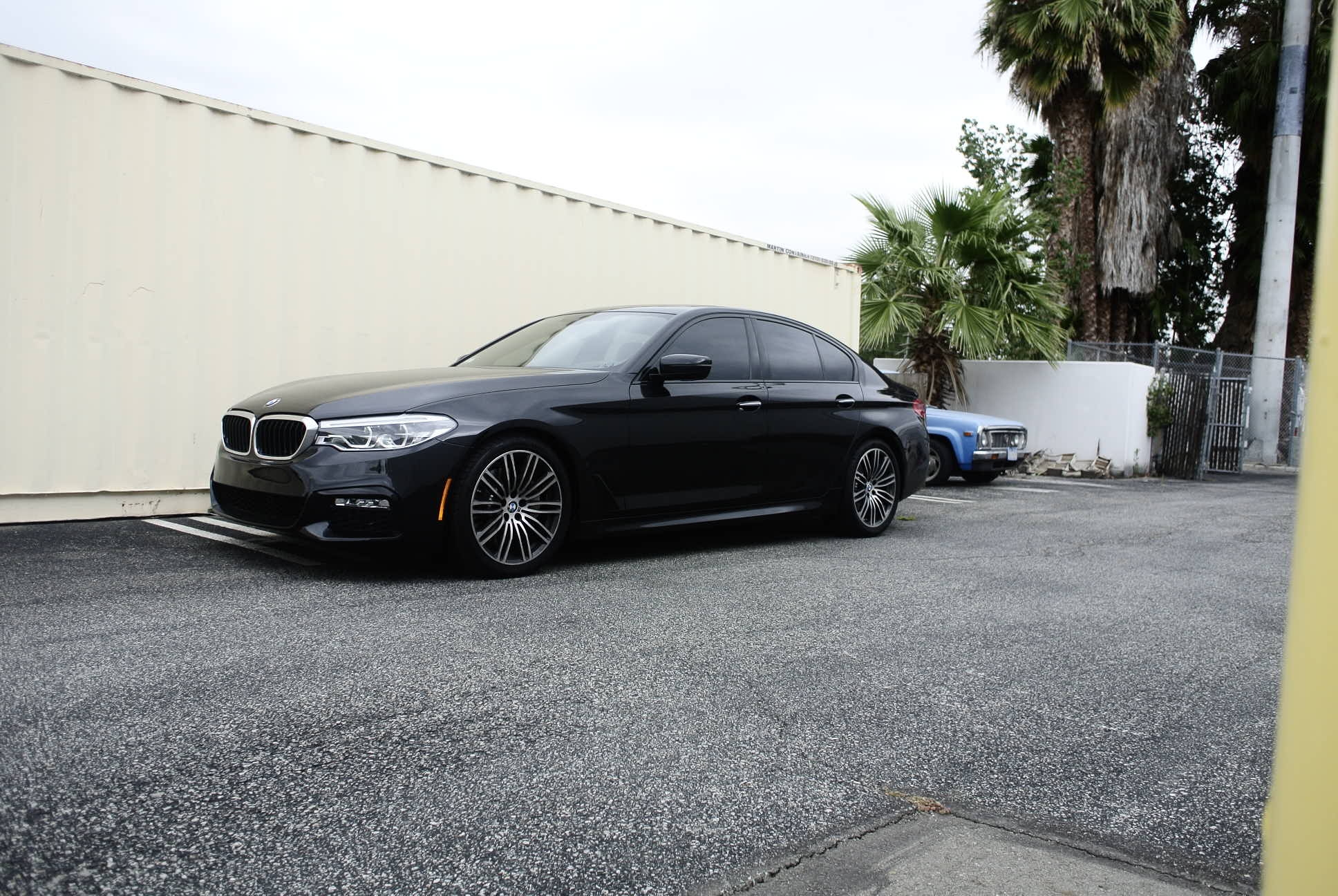Lowering Springs - Euro-Version for BMW G30 2017+ - MR-LS-BG30