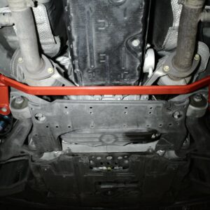 H-Brackets for Lexus IS250 06-11 - Front Lower Red - SB-HB-LI06-F