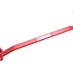 H-Brackets for Lexus IS250 06-11 - Front Lower Red - SB-HB-LI06-F