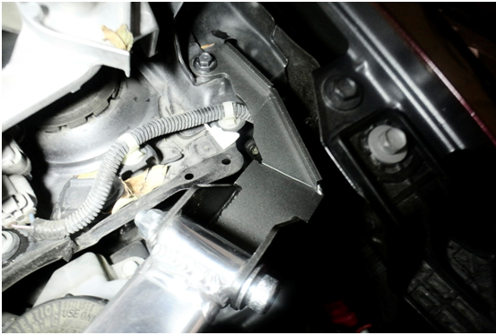 Honda Fit 2009-2014 Front Upper Race-Spec Strut Tower Bars - MR-SB-HF09FU-1P-34504