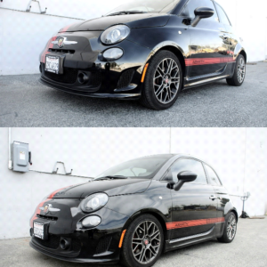 Fiat 500/C 12-19 (EXC 500e) Lowering Springs MR-LS-F500-34584