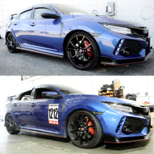 Honda Civic Type R 17-21 (FK8) Lowering Springs - MR-LS-HC17R-34587