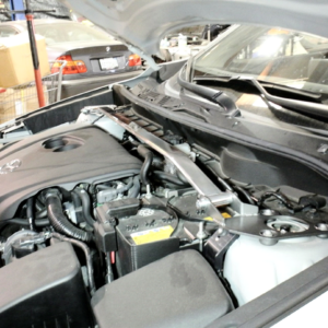 Mazda CX-3 16+ Front Upper Race-Spec Strut Tower Bars MR-SB-MCX316FU-1P-34571