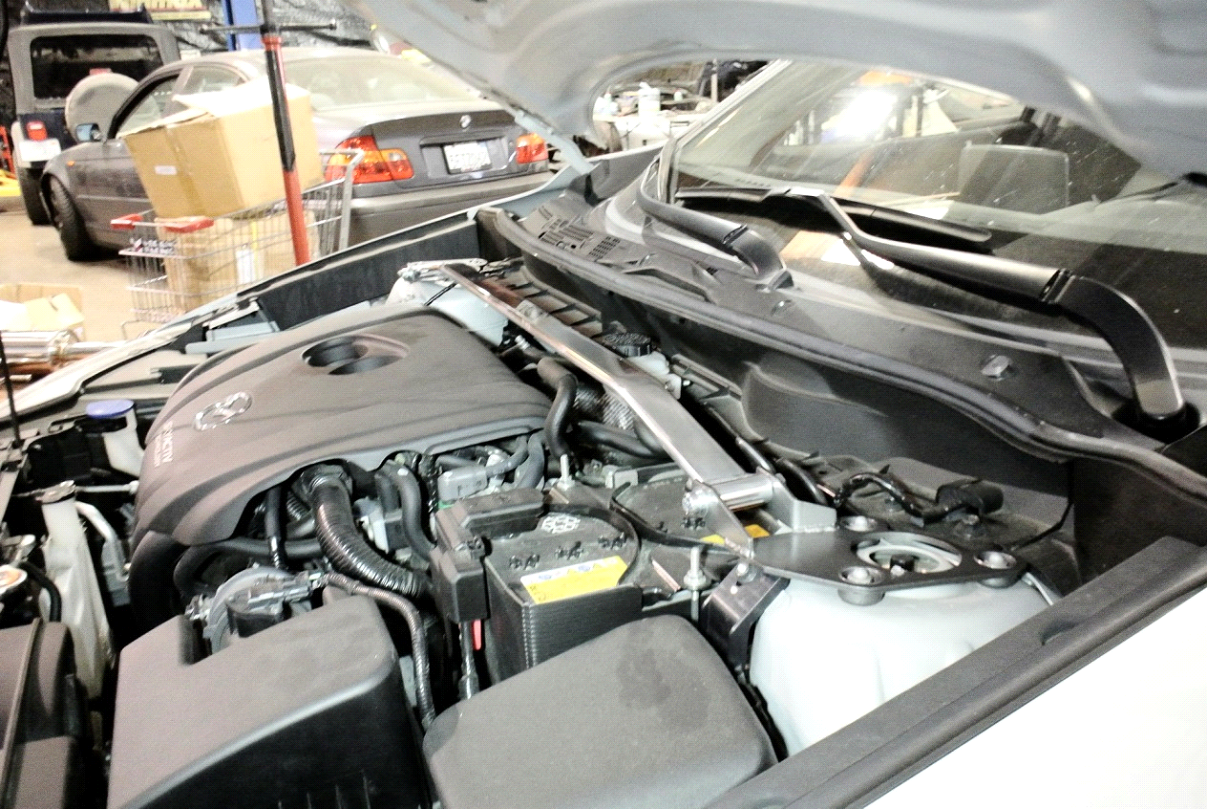 Mazda CX-3 16+ Front Upper Race-Spec Strut Tower Bars MR-SB