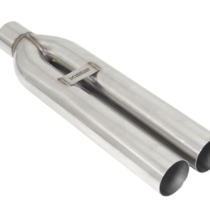 Universal 3" VIP Exhaust Tip "Blast Pipe" Style (weld-on) - Straight - LW-UT-D3-34628