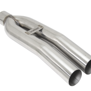 Universal 3" VIP Exhaust Tips "Blast Pipes" Style (weld-on) - Angled - LW-UT-D3-V2-34629