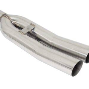Universal 3" VIP Exhaust Tips "Blast Pipes" Style (weld-on) - Angled - LW-UT-D3-V2-0