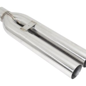 Universal 3" VIP Exhaust Tip "Blast Pipe" Style (weld-on) - Straight - LW-UT-D3-0
