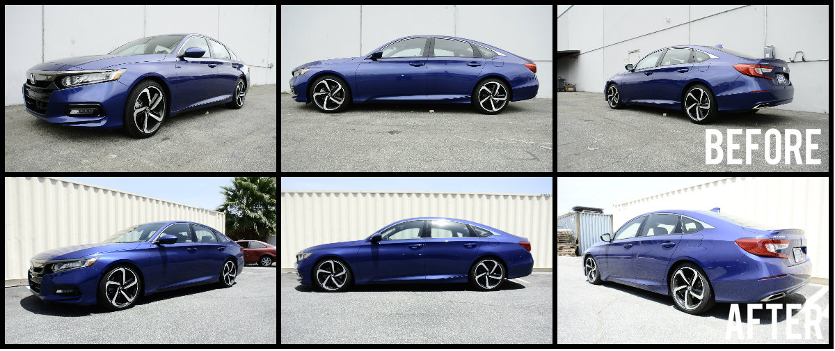 Honda Accord 18-22 (EXC Hybrid Models) Lowering Spring - MR-LS-HA18-34703