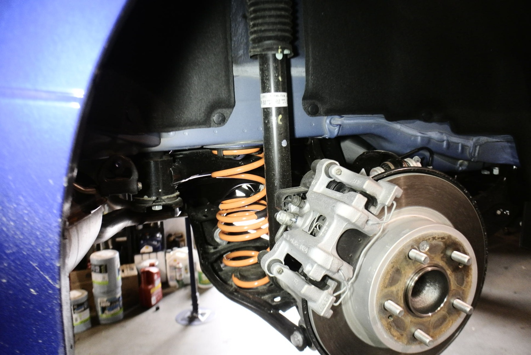 Honda Accord 18-22 (EXC Hybrid Models) Lowering Spring - MR-LS-HA18-34705