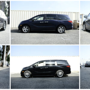 Honda Odyssey 2018+ Street Series Coilover Kit - MR-CDK-HOD18 -253237