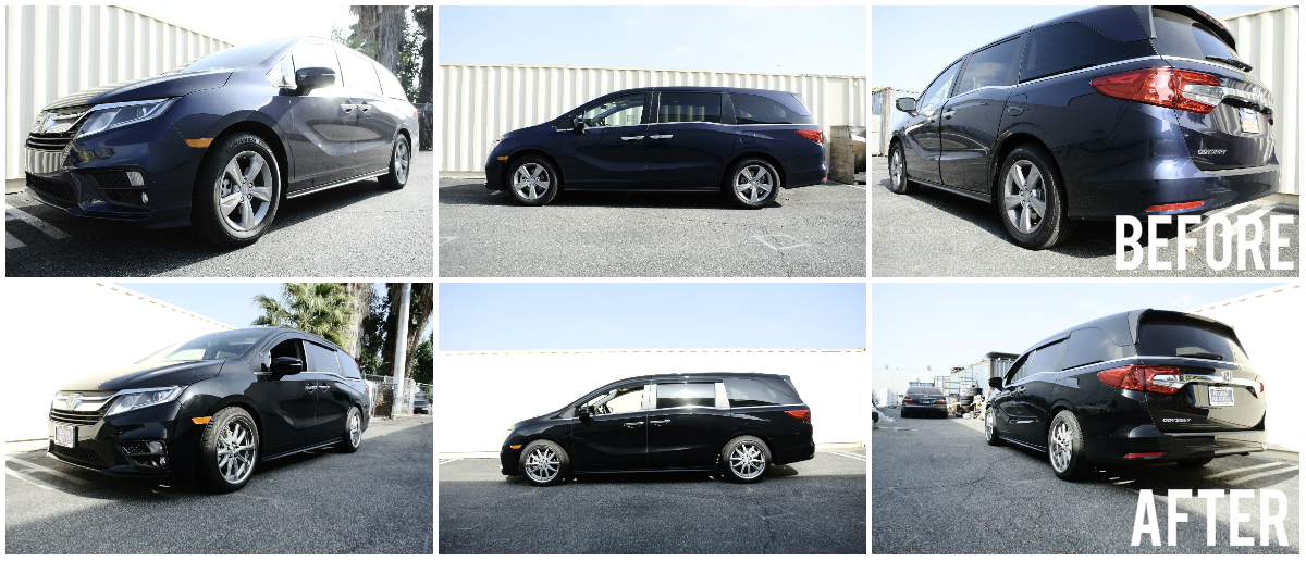 Honda Odyssey 2018+ Street Series Coilover Kit - MR-CDK-HOD18 -253237