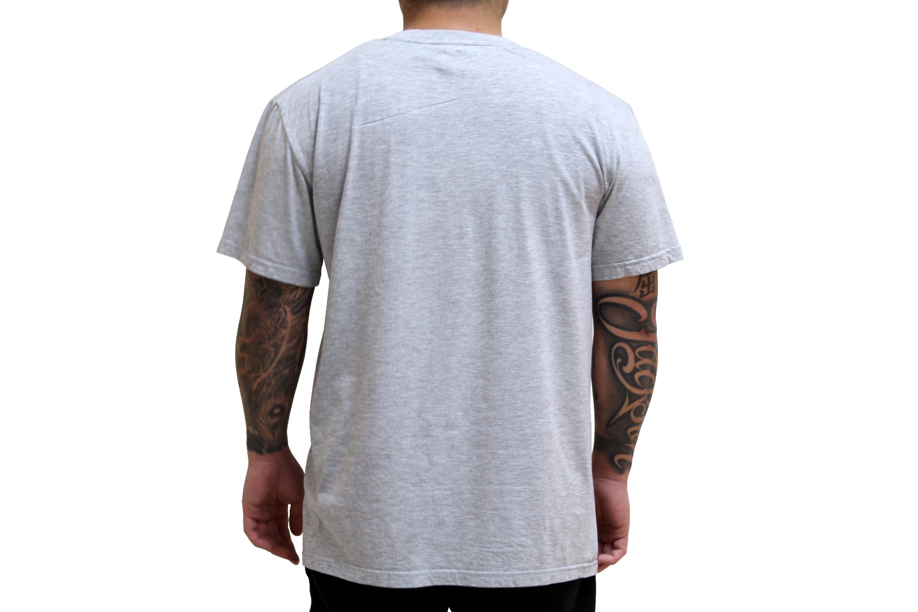 Megan Racing Logo T-Shirt- Grey-253235