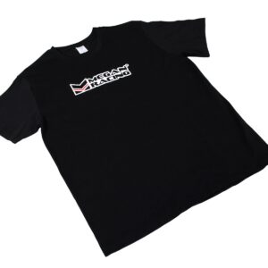 Megan Racing Logo T-Shirt- Black-0