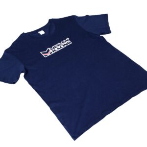 Megan Racing Logo T-Shirt- Blue-0