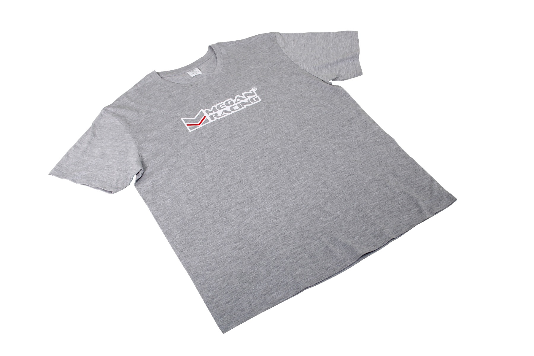 Megan Racing Logo T-Shirt- Grey-0