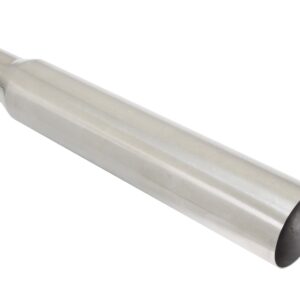 Universal 3" to 4" VIP Exhaust Tips "Blast Pipes" Style - Single - Straight - MR-UT-S4-0