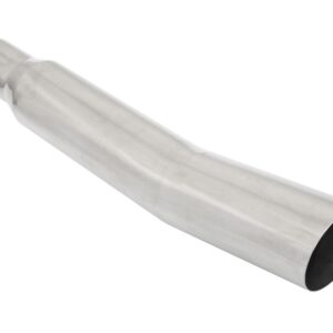 Universal 3" to 4" VIP Exhaust Tips "Blast Pipes" Style - Single - Angled - MR-UT-S4-V2-0