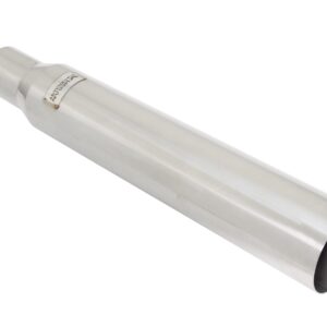 Universal 3" to 4" VIP Exhaust Tips "Blast Pipes" Style - Single - Straight - MR-UT-S4-213589