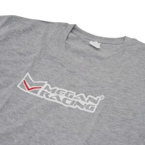 Megan Racing Logo T-Shirt- Grey-253270