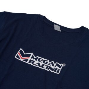 Megan Racing Logo T-Shirt- Blue-253271