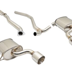 Honda Civic 2016+ 1.5 Turbo 5-Door Hatchback (Sport Trim Only) Cat-Back Exhaust System Stainless Tip - MR-CBS-HC16T-0