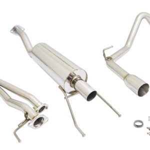 Toyota Tacoma 2016+ Cat-Back Exhaust System (Single Stainless Tip) - MR-CBS-TTA16-R2-0