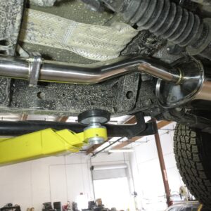 Toyota Tacoma 2016+ Cat-Back Exhaust System (Single Stainless Tip) - MR-CBS-TTA16-R2-253553