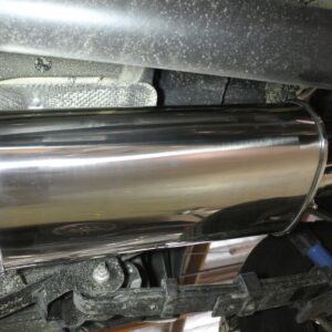 Toyota Tacoma 2016+ Cat-Back Exhaust System (Twin Stainless Tip) - MR-CBS-TTA16-R3-253562