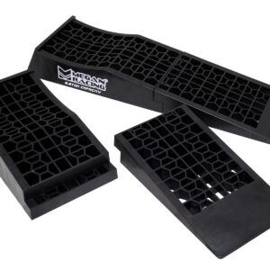 2-Piece Low Profile Drive-On Ramps (Set of 2) - MR-RAMP-01-0