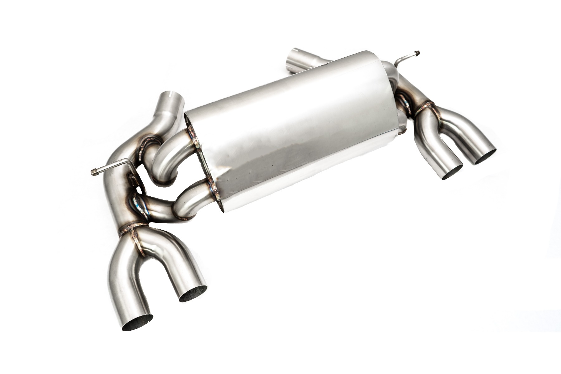 BMW M2 16-19 (N55 Only) Supremo Cat-Back Exhaust System - LW-CBS-BF87-V2-R+M-253786