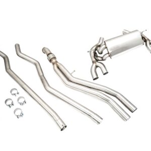 BMW M2 16-19 (N55 Only) Supremo Cat-Back Exhaust System - LW-CBS-BF87-V2-R+M-0