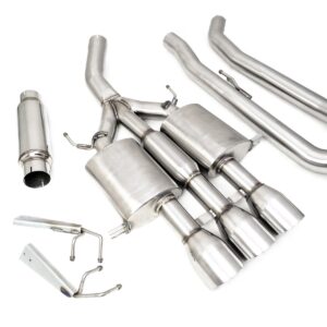 Honda Civic Type-R (FK8) 2017+ Exhaust System - MR-CBS-HC17R-0