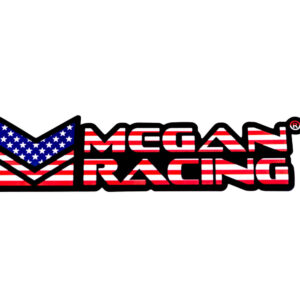 Megan Racing USA Decal Sticker-0