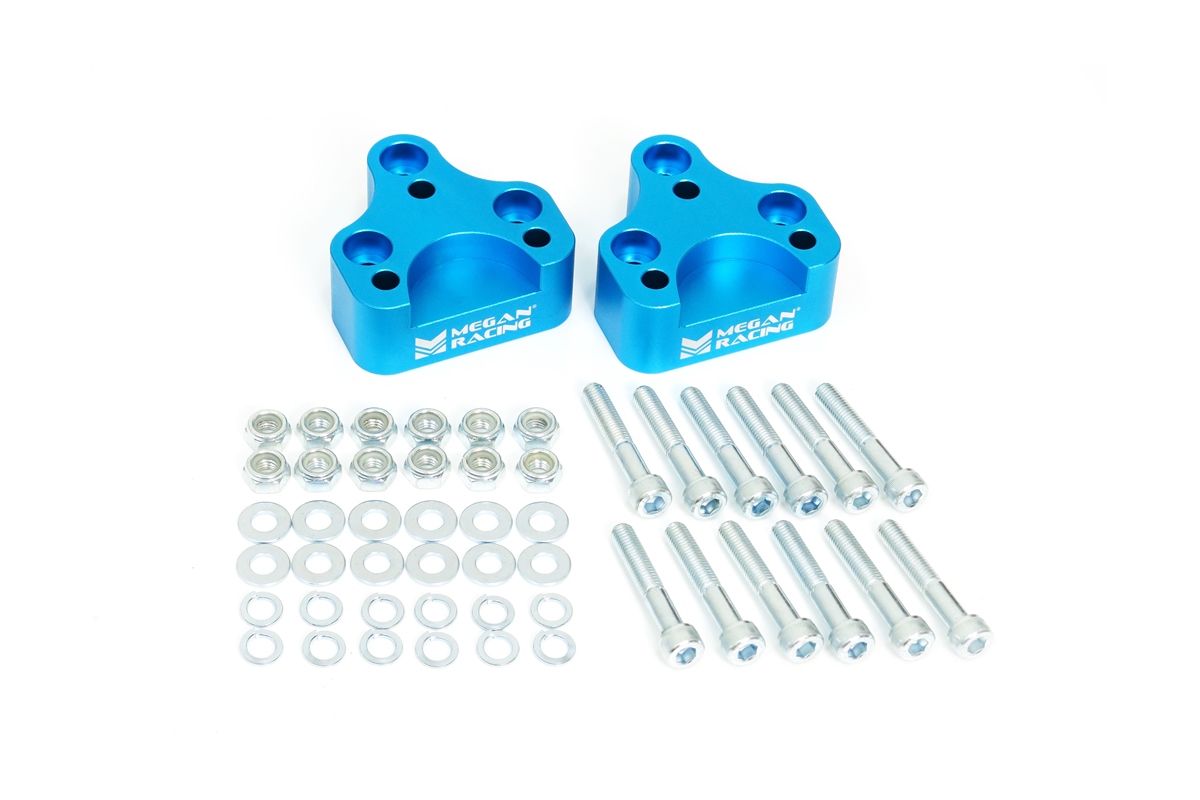 Volkswagen Golf MK5/6/7 06+, Passat 05-14, Jetta MK5/6 04+, Tiguan 09-16 Type-II Roll Center Adjuster (-3~-4 Degrees Negative Camber) - MRS-AU-0150-T2-0
