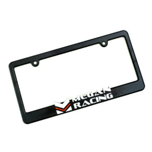 Megan Racing License Plate Frame-0